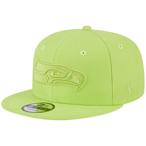 Men's New Era Stone/College Navy Seattle Seahawks 2023 Salute to Service 59FIFTY Fitted Hat