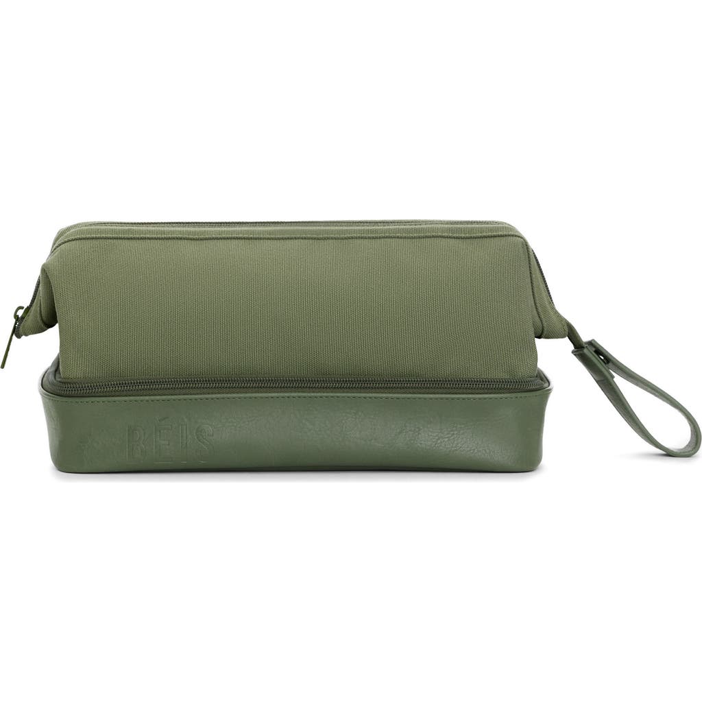 Beis Béis The Dopp Kit In Olive