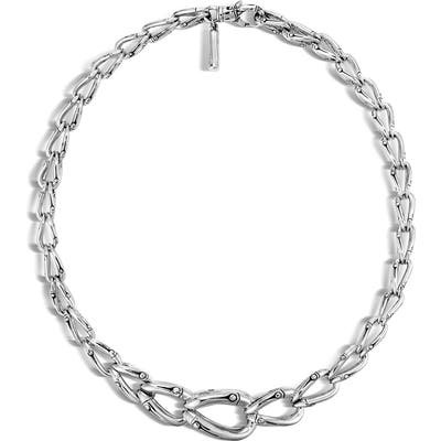 John Hardy Bamboo Collar Necklace