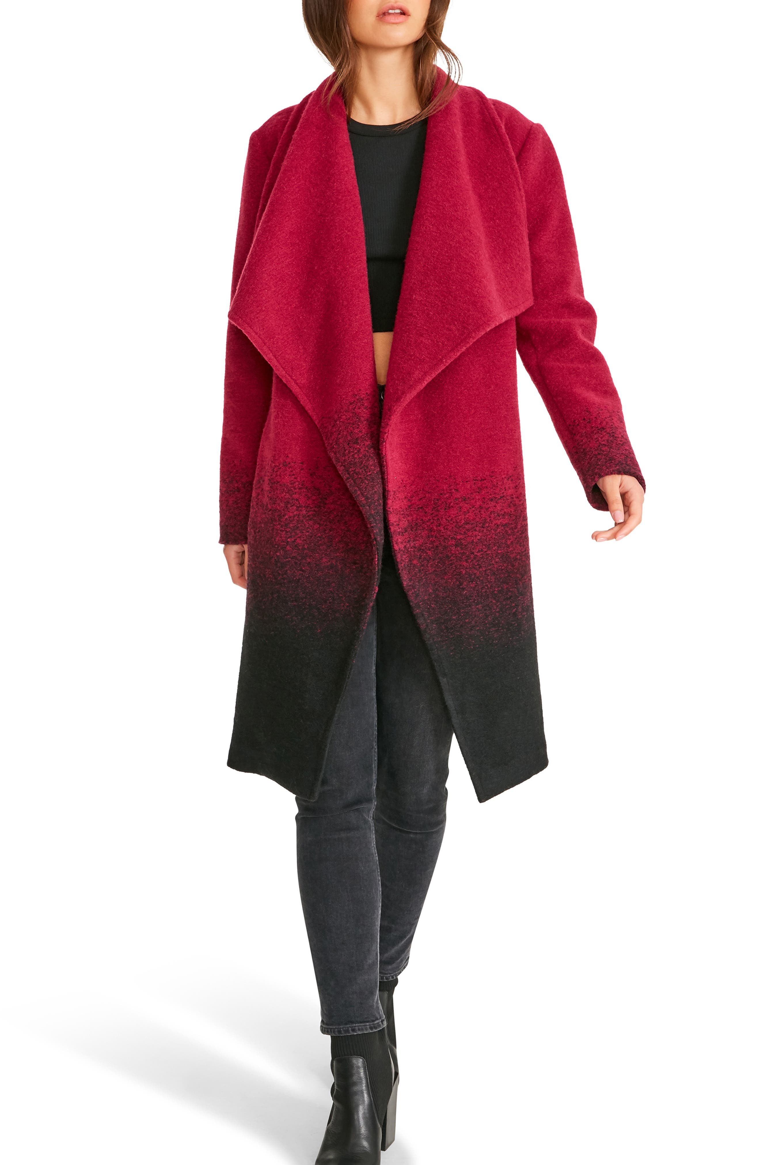 bb dakota wrap coat