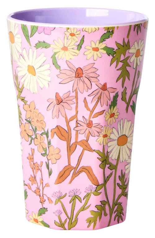 Rice by Rice Set of Four Melamine Tumblers in Daisy Dearest at Nordstrom