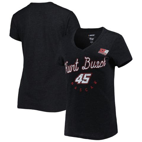 Miami Marlins MLB G-III Women's Black V-Neck Shirt Dress