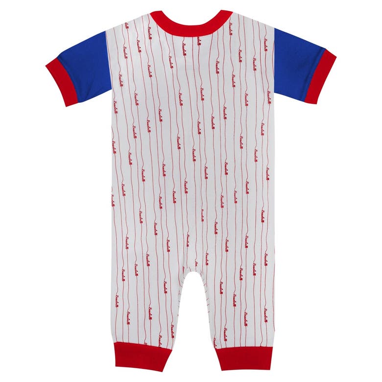 Shop Outerstuff Infant Fanatics Branded White Philadelphia Phillies Logo Best Series Full-snap Jumper