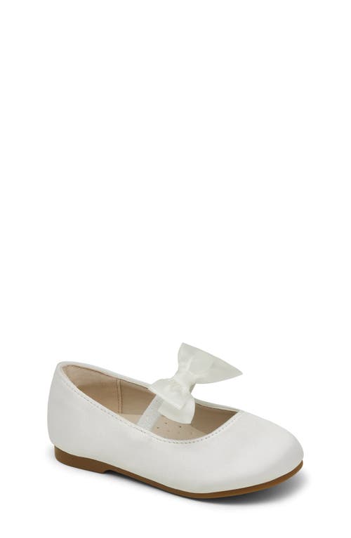 DREAM PAIRS Bow Mary Jane White at Nordstrom, M