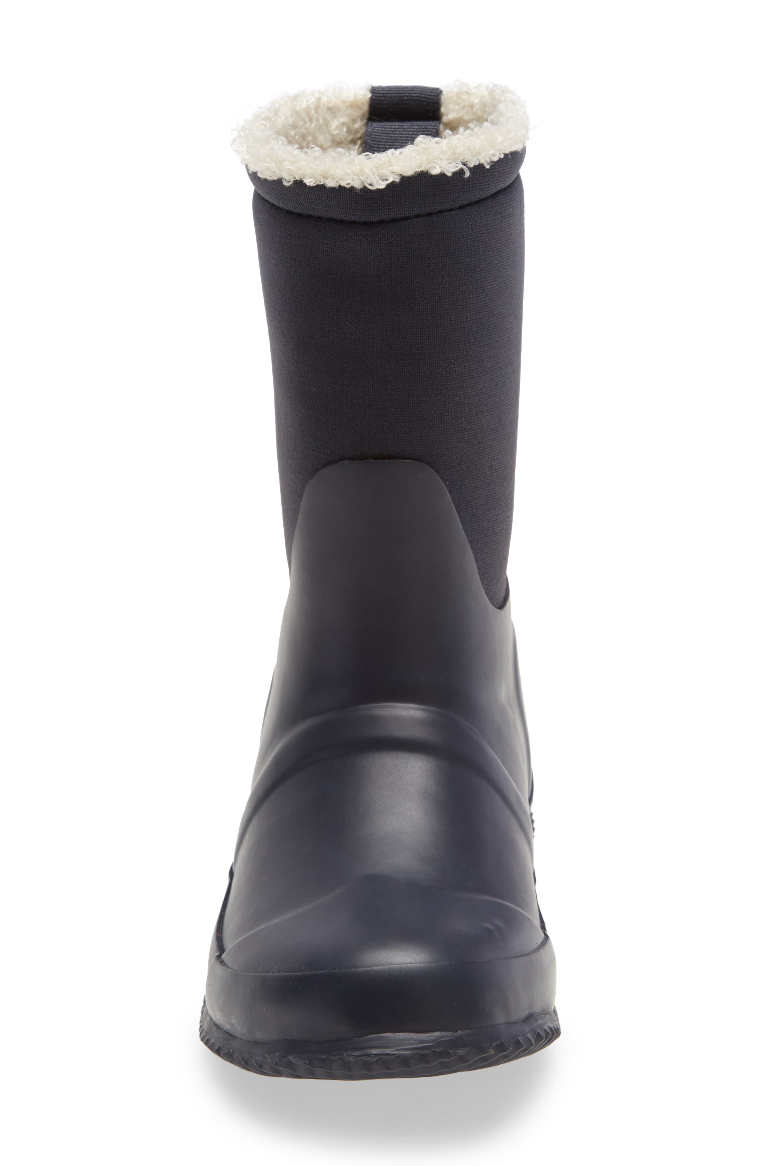 hunter shearling lined boots