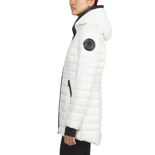 PAJAR PAJAR LYVIEN LIGHT WEIGHT PACKABLE PUFFER WITH ZIP TO TOP FIXED HOOD