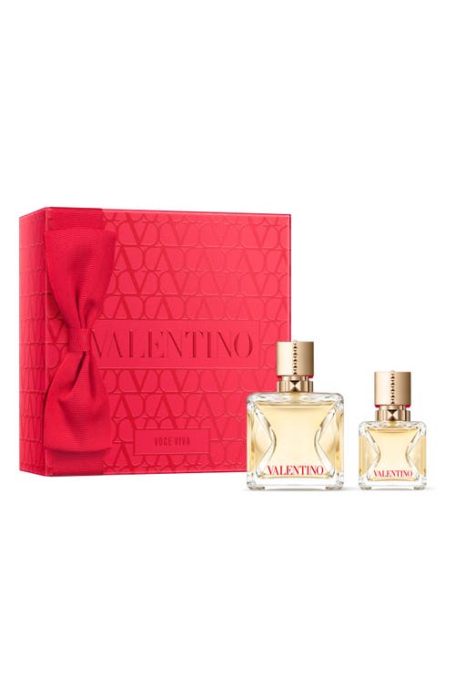 Shop Valentino Voce Viva Eau De Parfum Set $258 Value In No Color