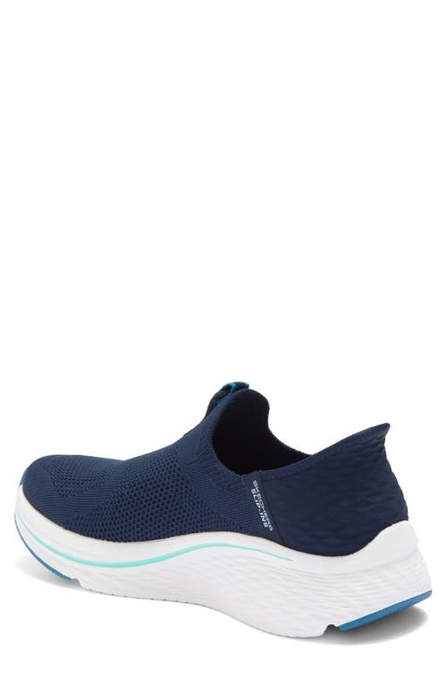 Shop Skechers Max Cushioning Elite 2.0 Sneaker In Navy/blue