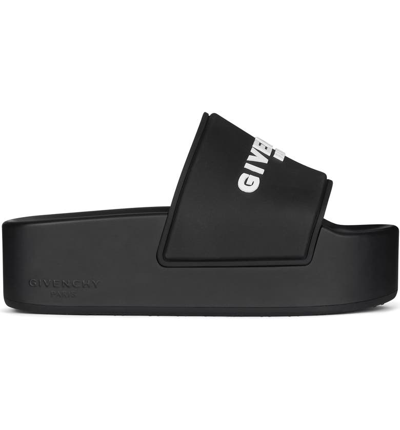 Givenchy Logo Platform Slide Sandal | Nordstrom