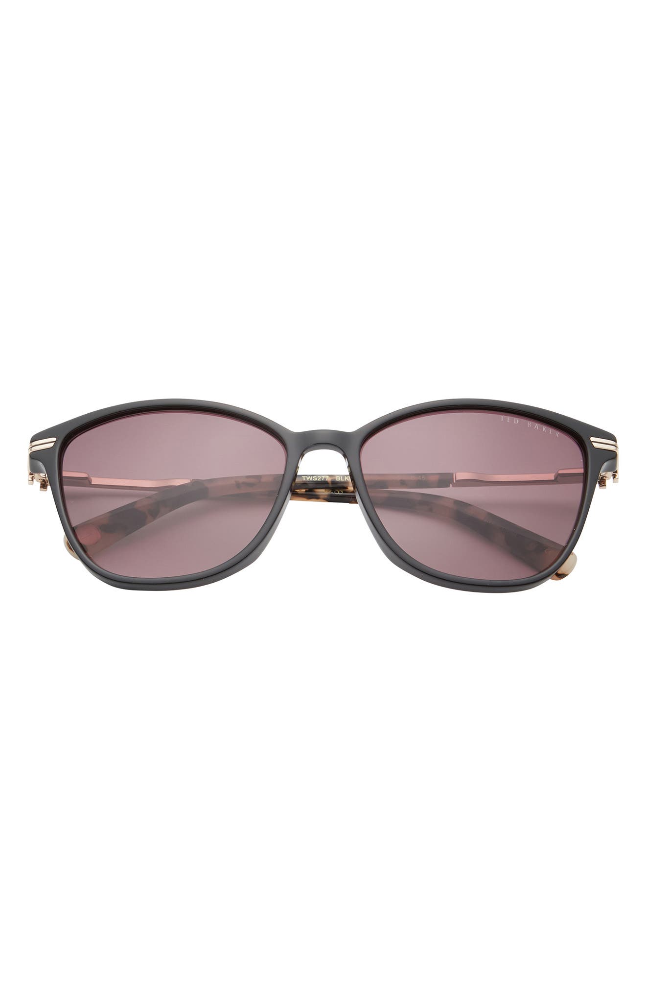 TED BAKER TED BAKER LONDON 57MM CAT EYE SUNGLASSES