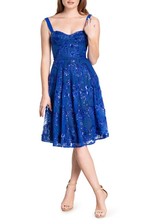 Dress the Population Adelina Sequin Fit & Flare at Nordstrom,
