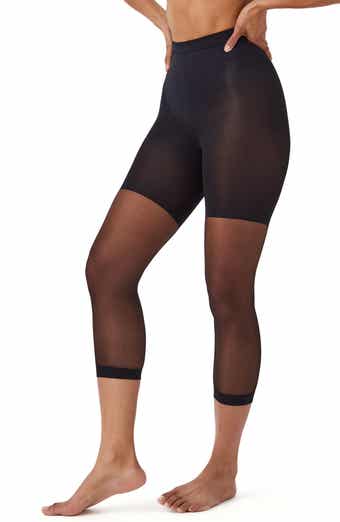 DISOLVE Opaque Pantyhose with Control Top, Slim Shaping Tights, Shapewear  Leggings for Women Free Size 200 D Pack of 2 (Black & Skin)