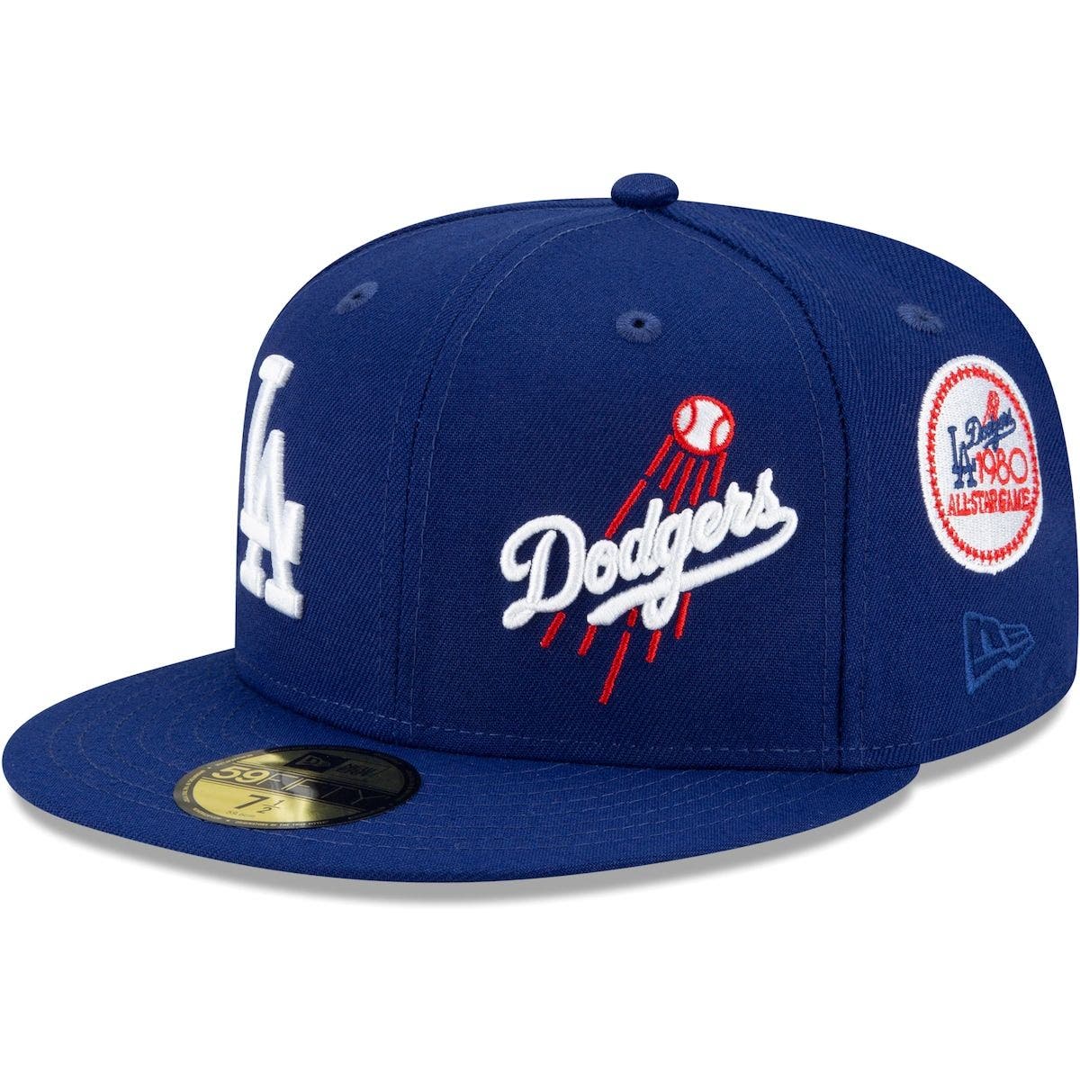 dodgers logo hat