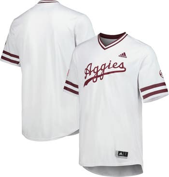 Men's adidas White Louisville Cardinals Replica Baseball Jersey