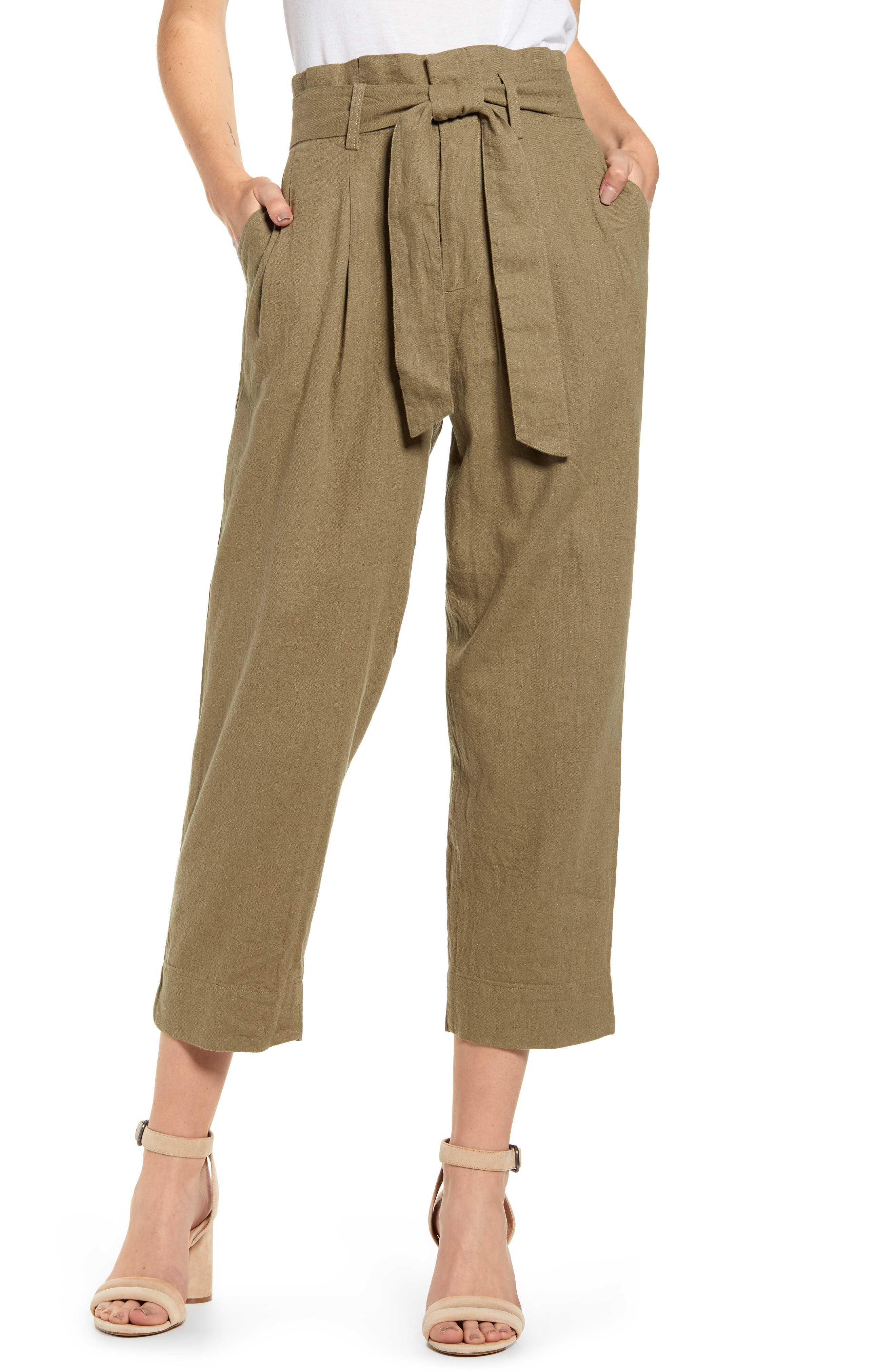 paper bag cargo pants