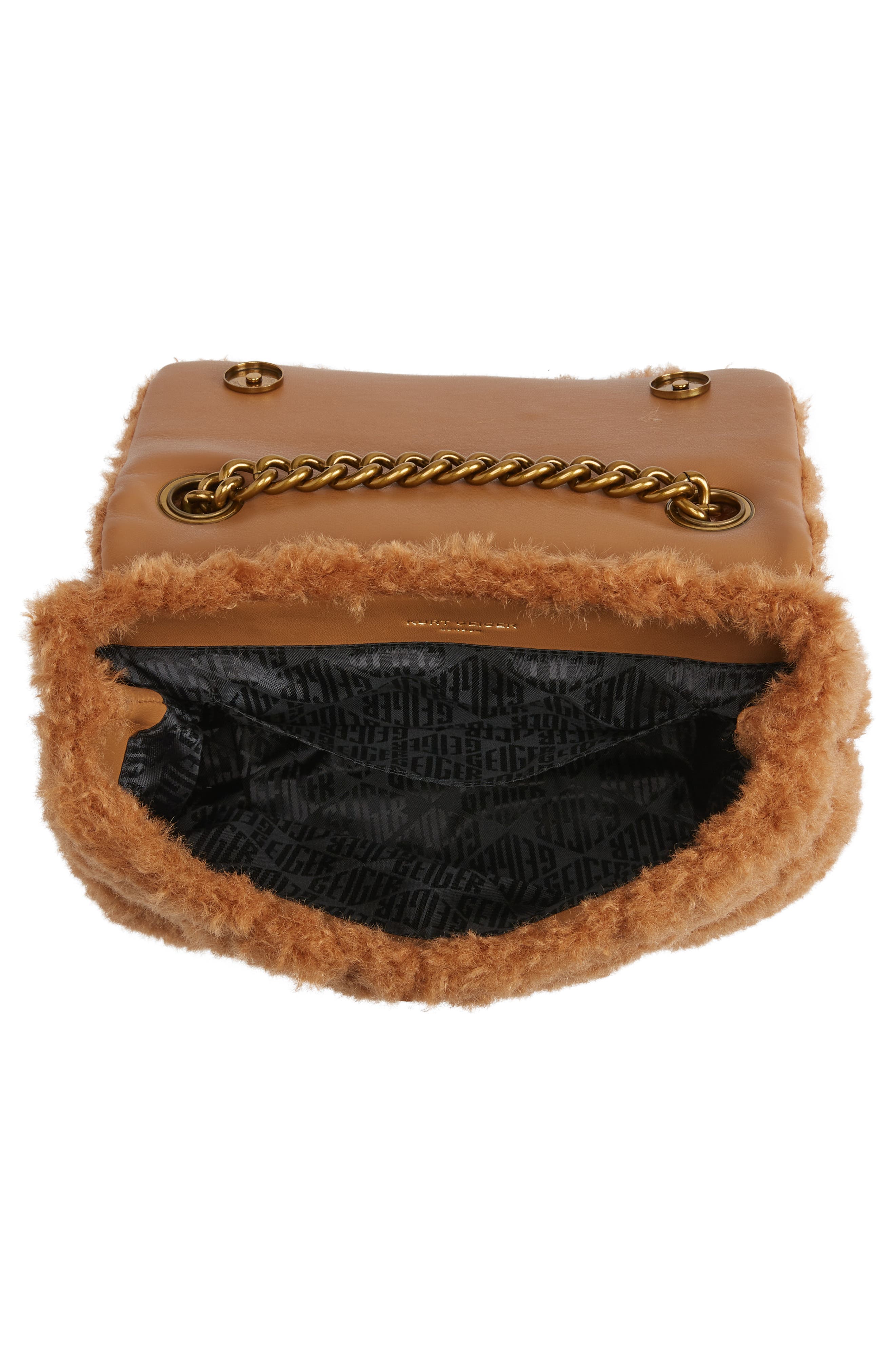 Kurt Geiger London Kensington Faux Fur Crossbody Bag Nordstrom