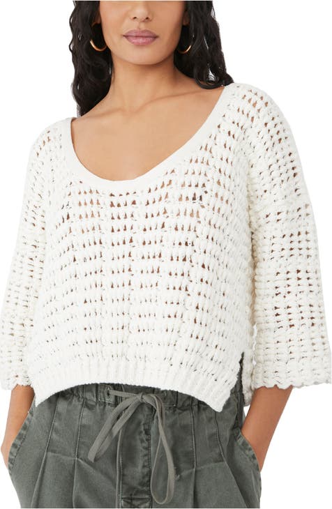 Women's 3/4 Sleeve Sweaters | Nordstrom