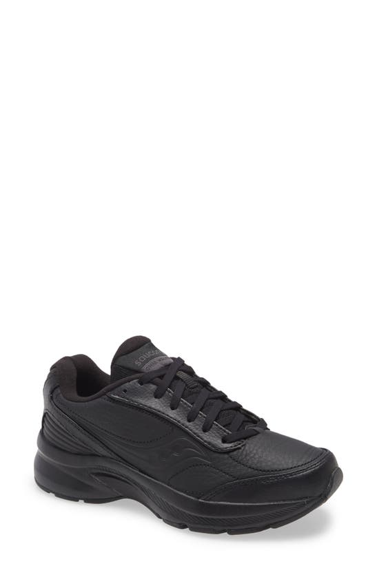 Saucony Sauciny Omni Walker 3 Sneaker In Black