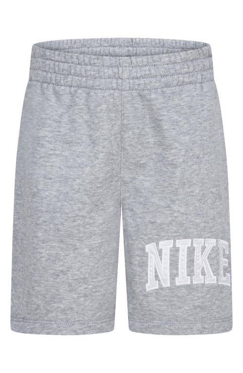 NIKE NIKE KIDS' SPORTSWEAR CLUB LOGO SWEAT SHORTS 