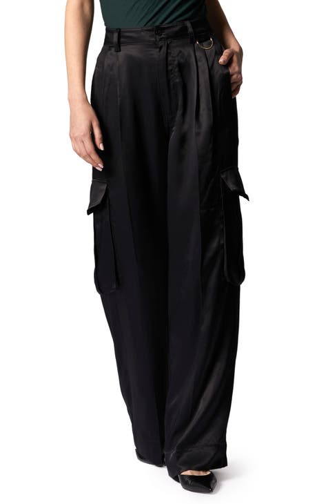 Black Cargo Pants for Women | Nordstrom