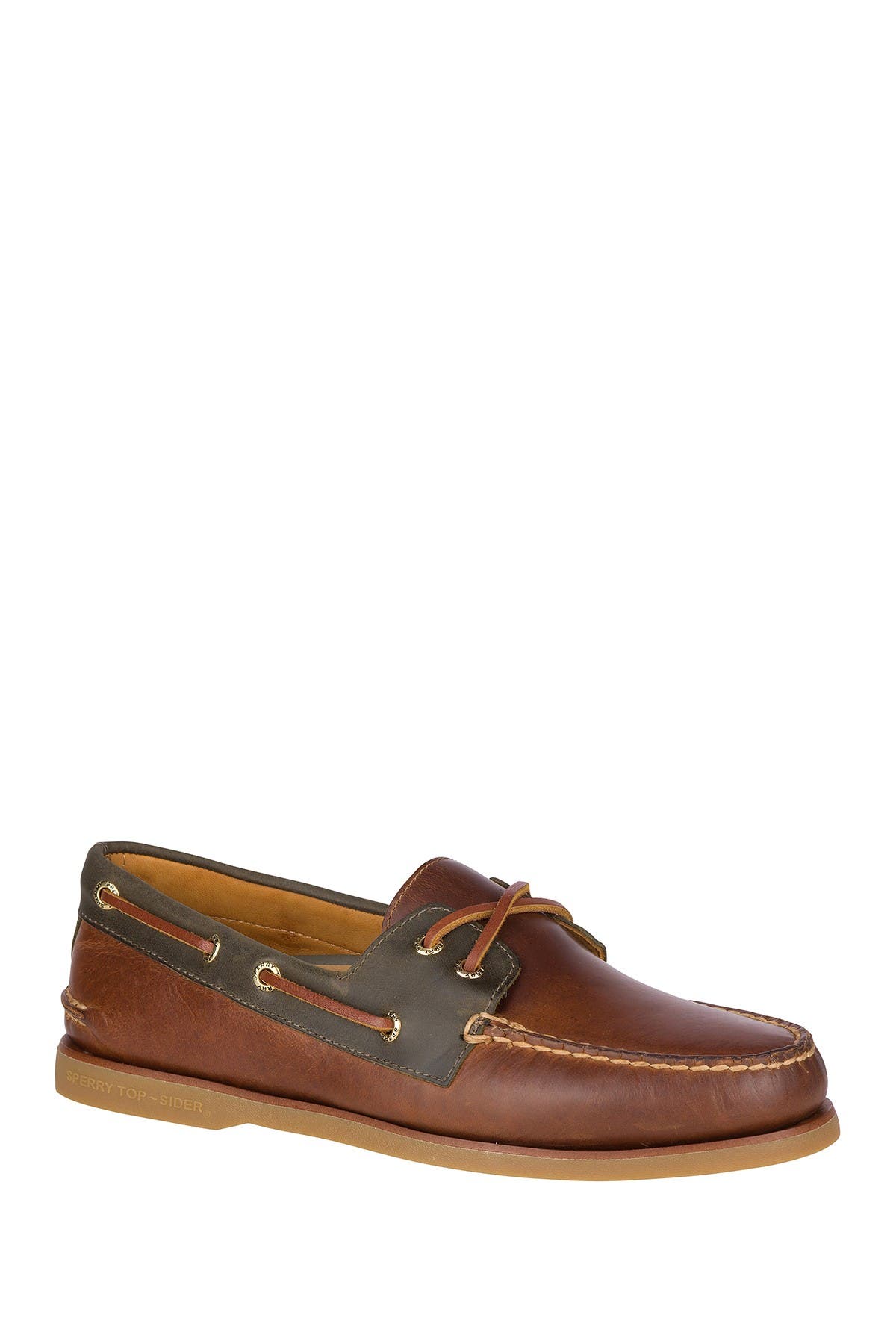 mens leather boat shoes sale