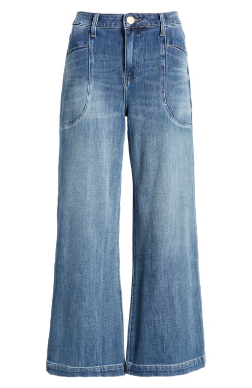 Shop Kut From The Kloth Meg High Waist Ankle Wide Leg Jeans In Lovers