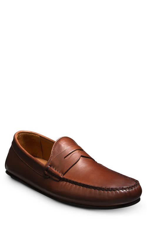 Allen Edmonds Supersport Moc Toe Penny Loafer Dark Chili at Nordstrom,