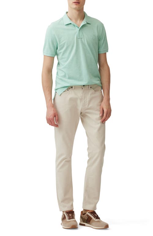 Shop Rodd & Gunn Lightweight Polo In Mint