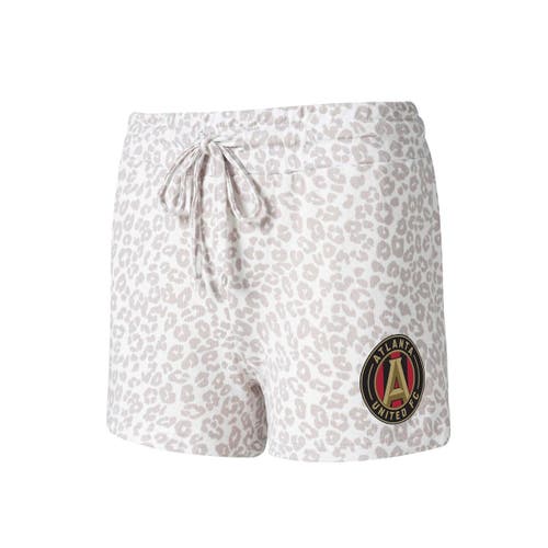 Women's Concepts Sport Cream Atlanta United FC Accord Shorts