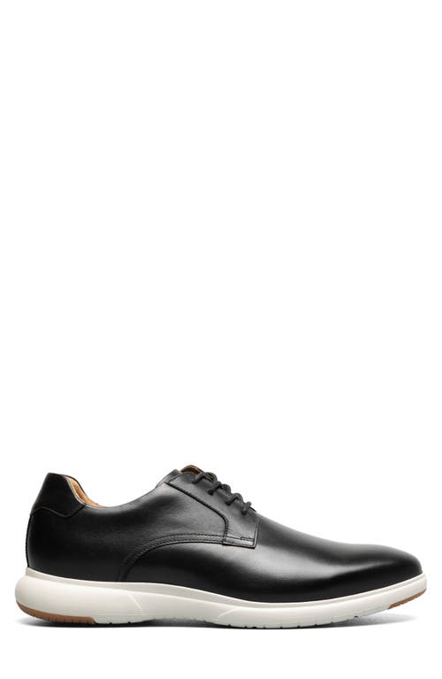 Shop Florsheim Dash Derby In Black/white