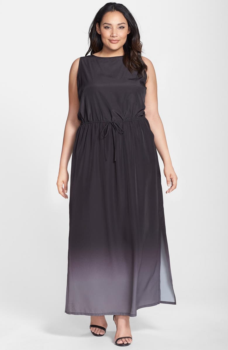 Caslon® Racerback Maxi Dress (Plus Size) | Nordstrom