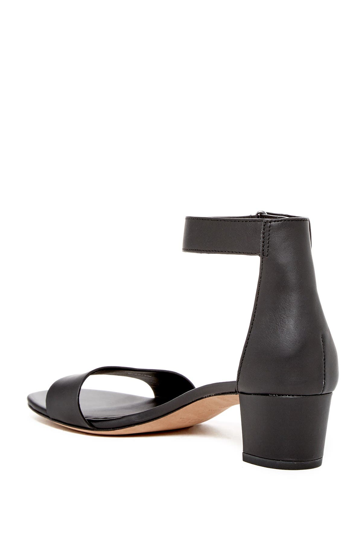 vince rita leather ankle strap sandals