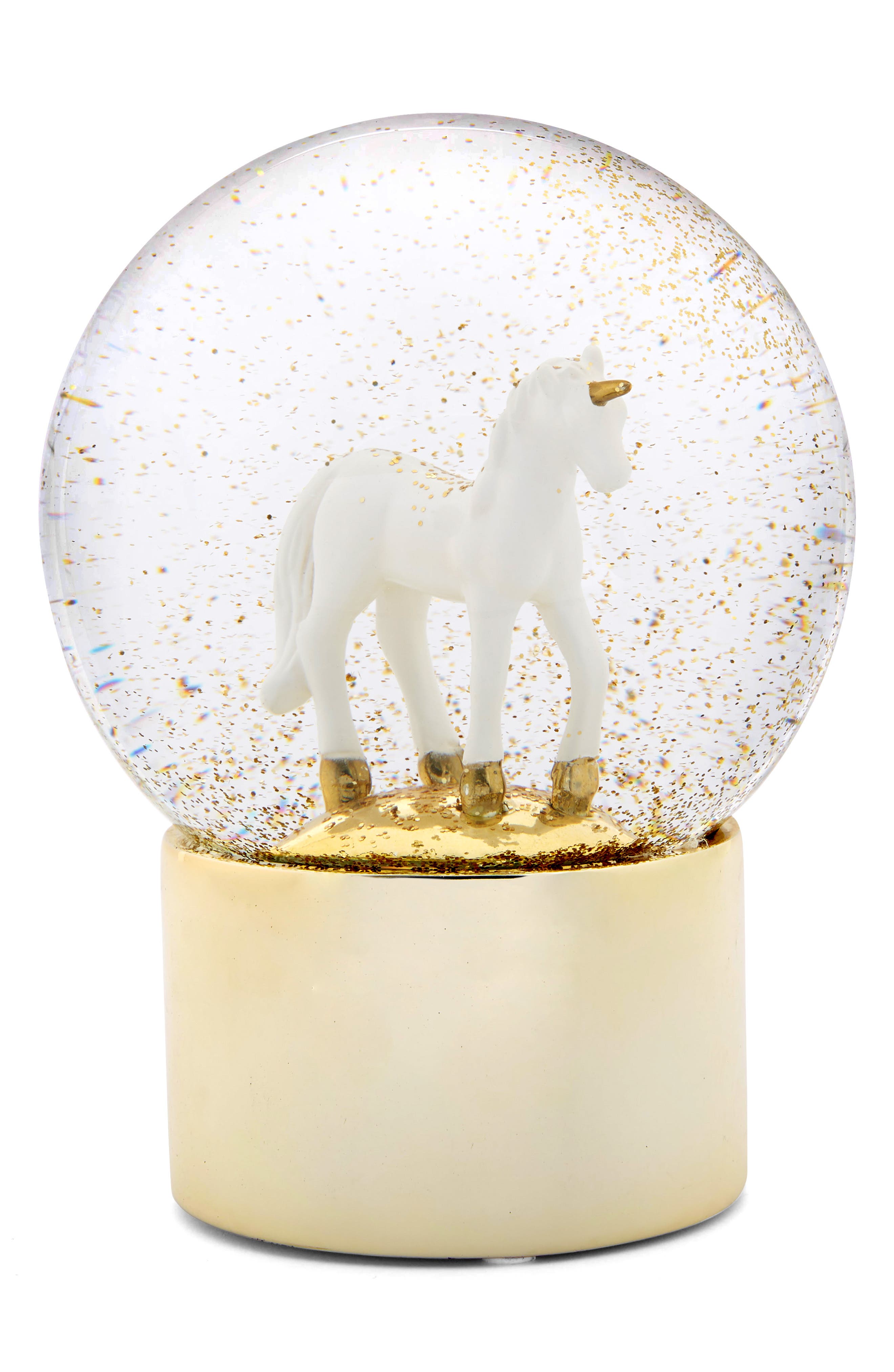 Nordstrom at Home Unicorn Snow Globe Nordstrom