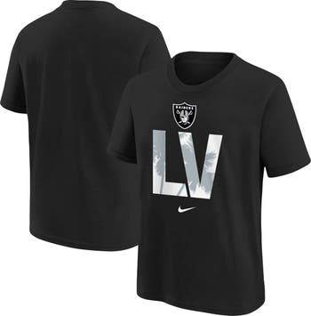 Nike Youth Nike Black Las Vegas Raiders Local T-Shirt