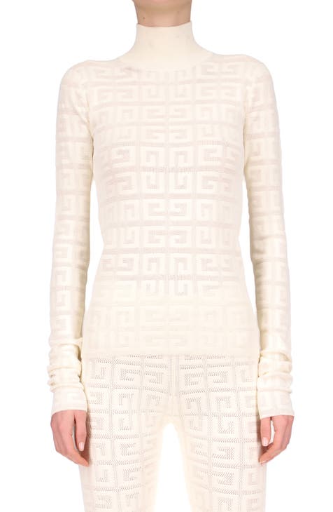 Ivory Blossom Sweater 4702