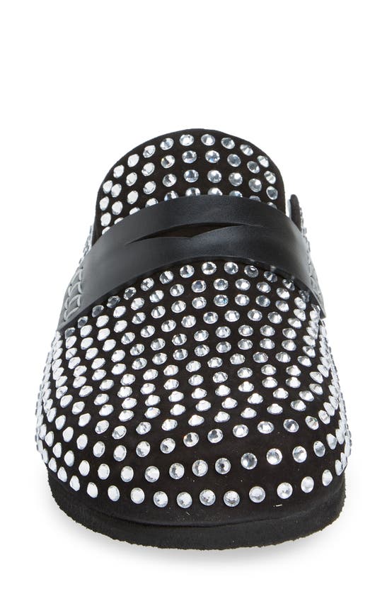 JW ANDERSON CRYSTAL LOAFER MULE