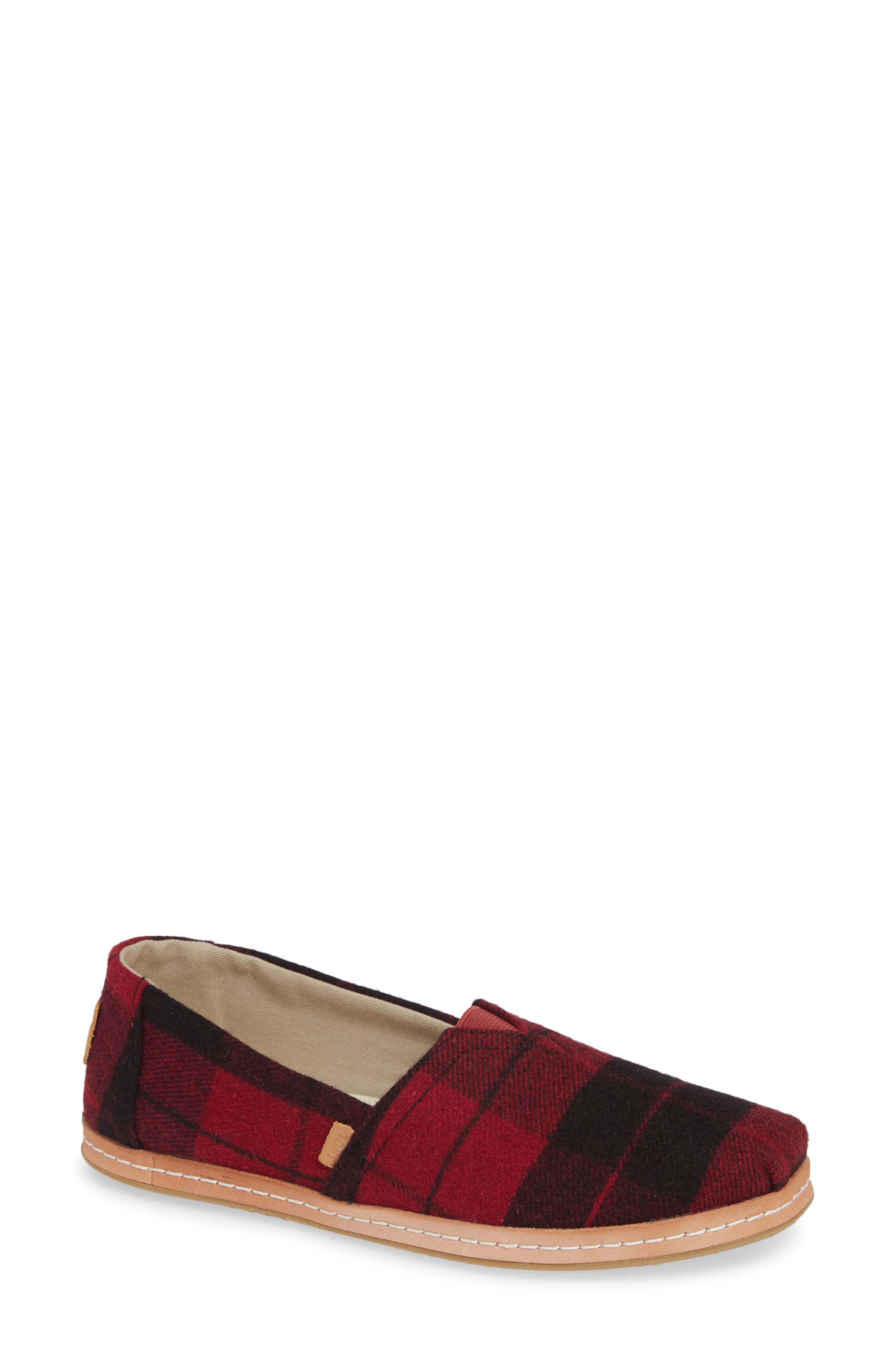 Toms Alpargata Slip-On B - Red