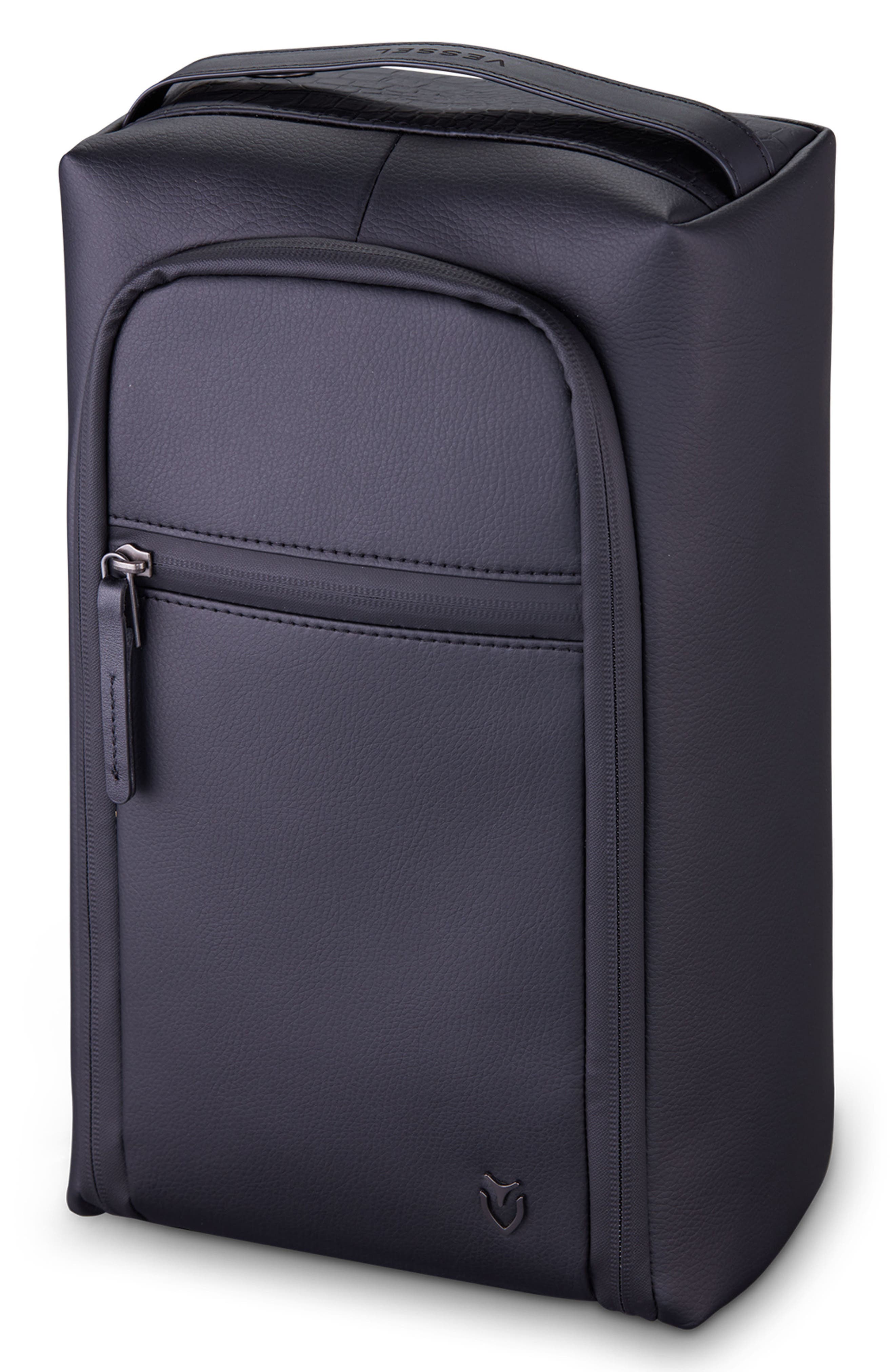 Vessel Signature 2.0 Faux Leather Shoe Bag Nordstrom