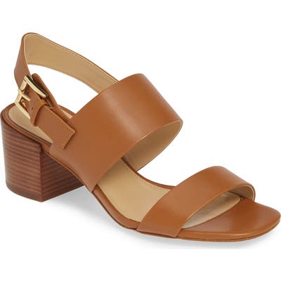 Michael Michael Kors Angeline Sandal, Brown