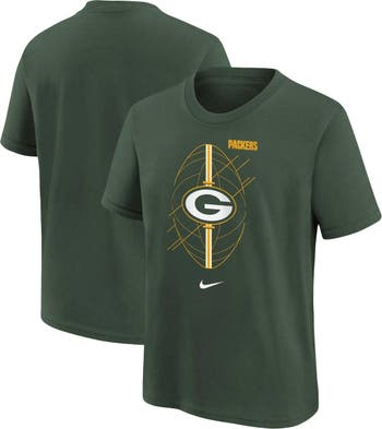 Nike Preschool Nike Green Green Bay Packers Icon T-Shirt
