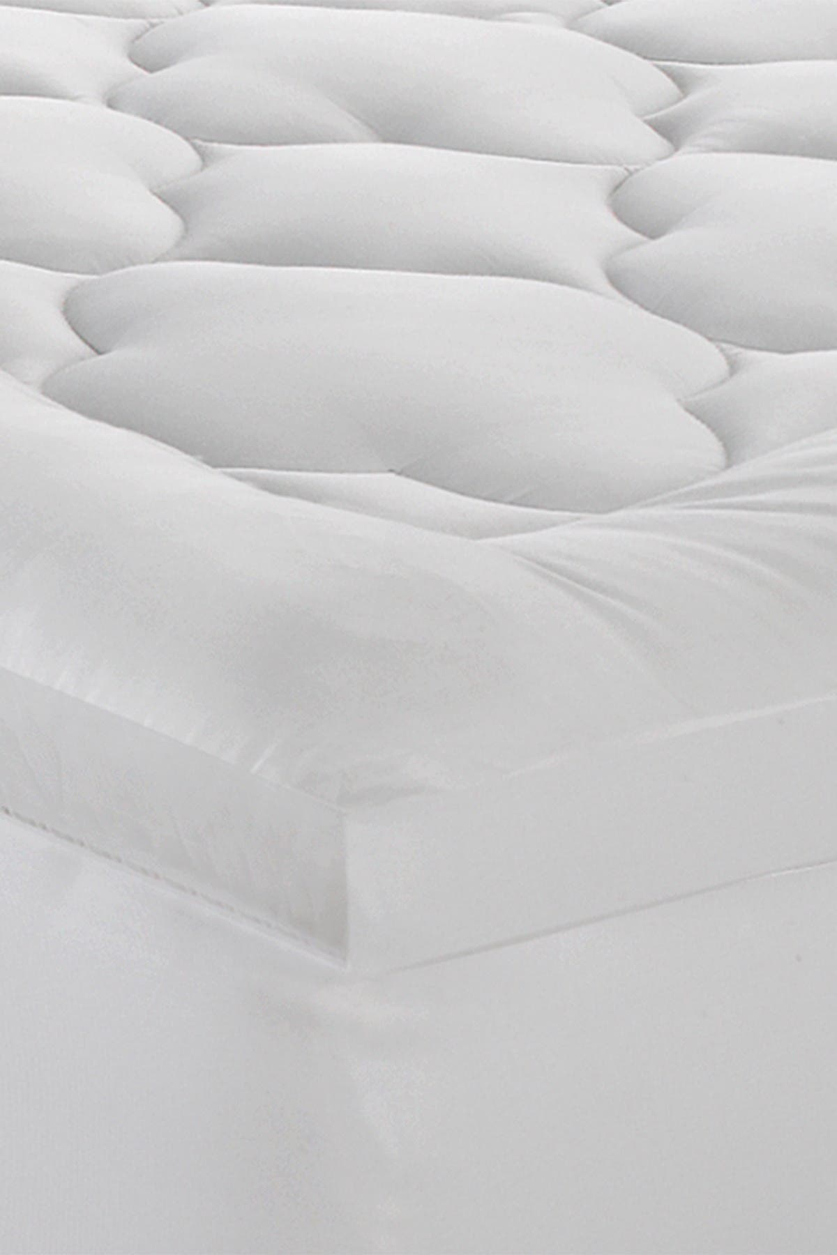 Ella Jayne Home Lofty 100 Cotton Plush Gel Fiber Filled Mattress Topper King Nordstromrack