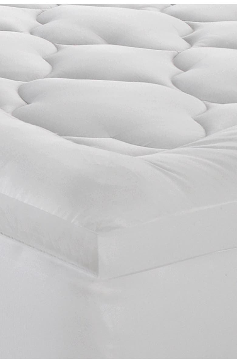 Ella Jayne Home Lofty 100 Cotton Plush Gel Fiber Filled Mattress Topper King Nordstromrack Ella Jayne Home Lofty 100 Cotton Plush Gel Fiber Filled Mattress Topper King Nordstromrack