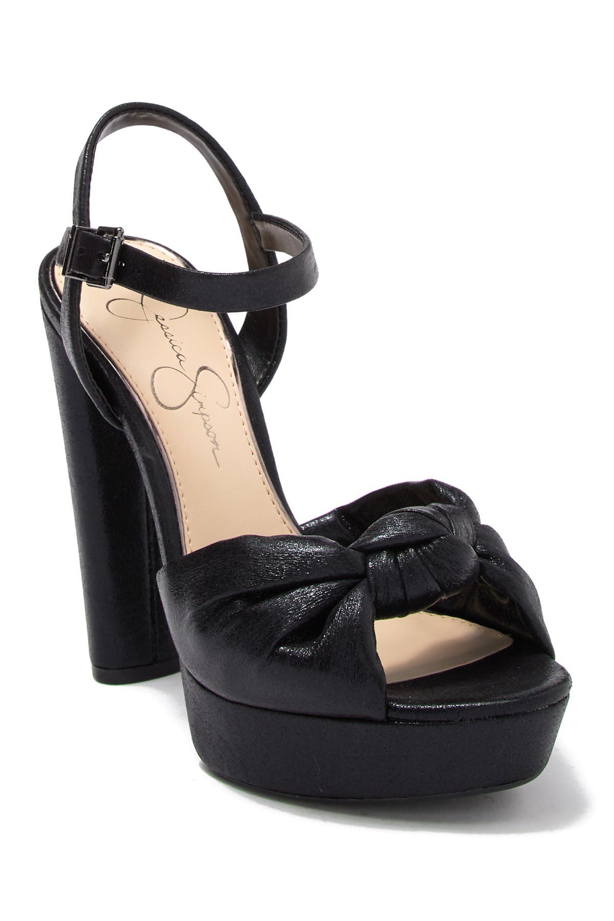 Jessica Simpson | Ivrey Bow Platform 