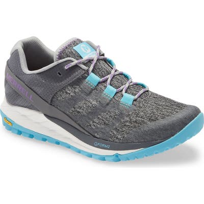 Merrell Antora Trail Running Shoe, Grey
