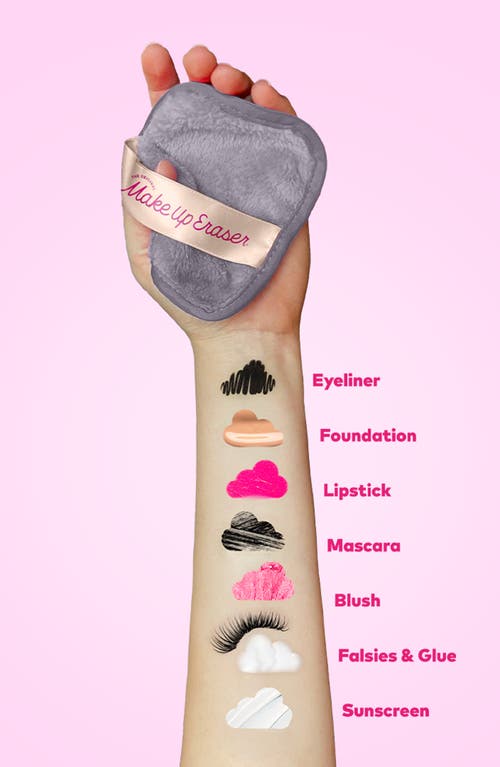 The Original Makeup Eraser Neutral 7-day Makeup Eraser Set With Laundry Bag In Cool Neutrals