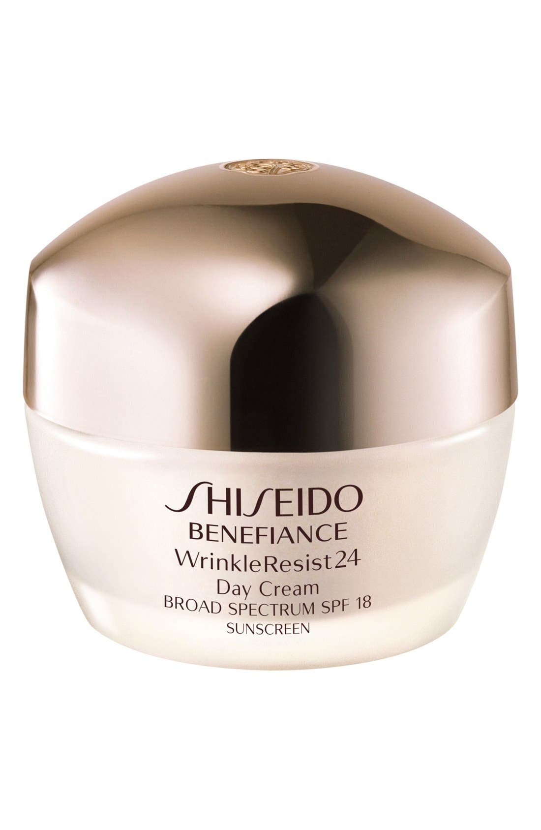 UPC 730852103078 product image for Shiseido Benefiance WrinkleResist24 Day Cream SPF 18 at Nordstrom, Size 1.8 Oz | upcitemdb.com