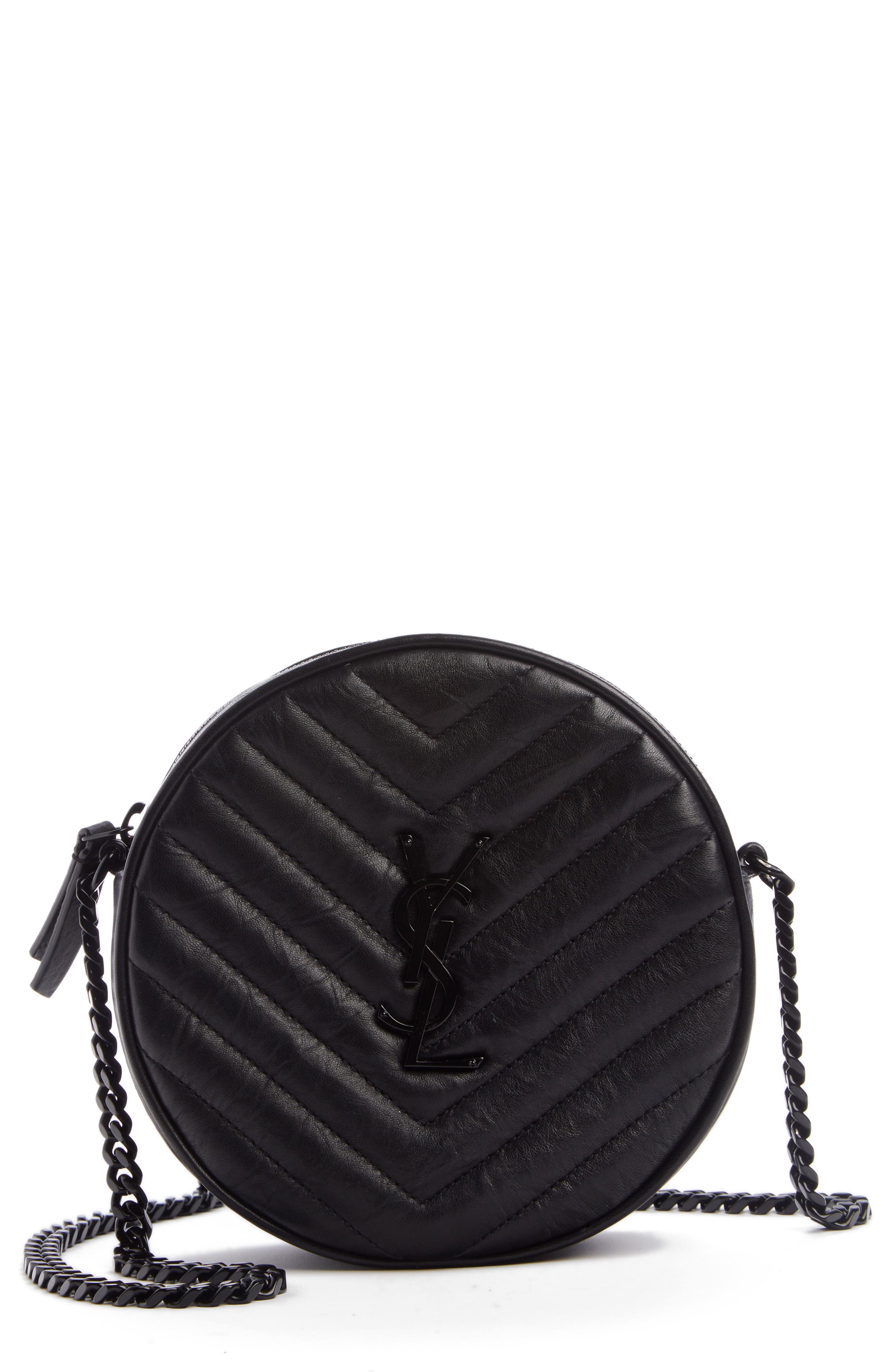 Ysl round crossbody discount bag