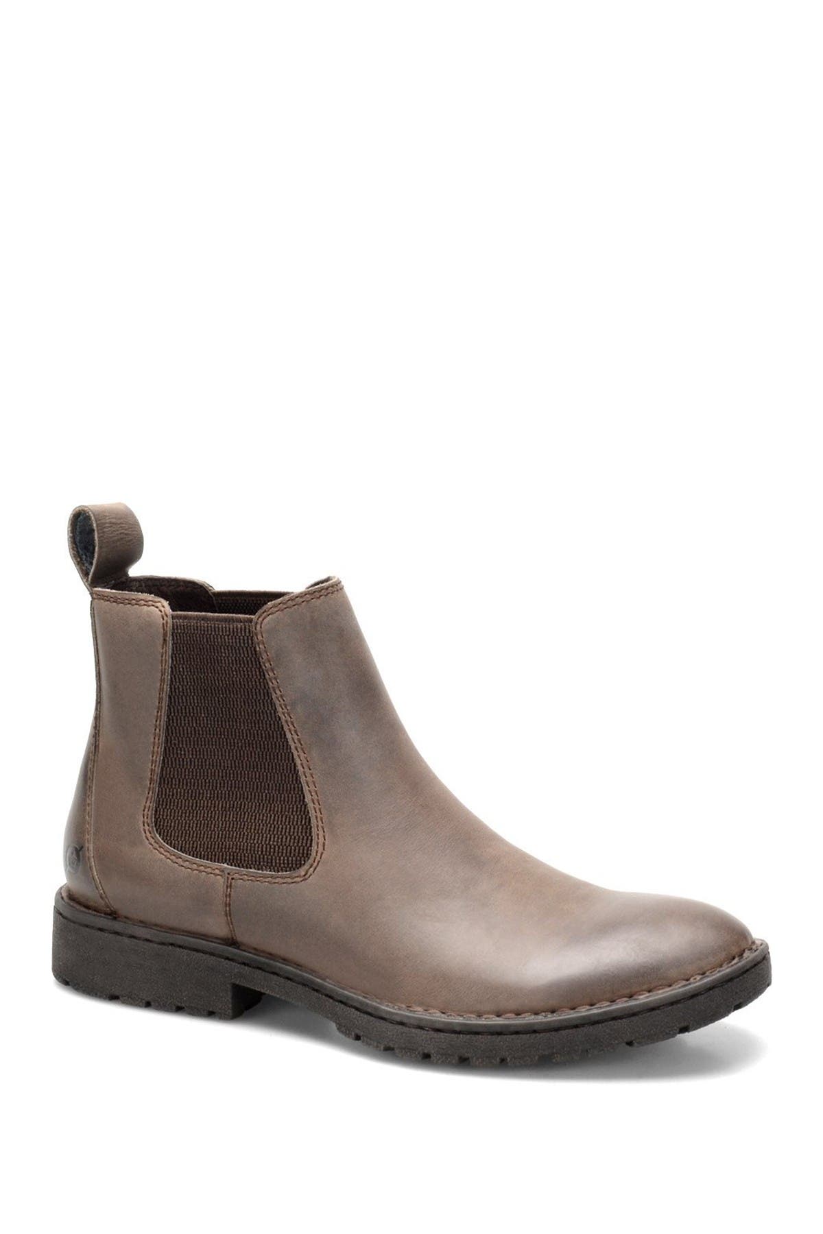 born julian leather chelsea boot