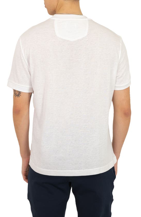 Shop Pino By Pinoporte Crewneck T-shirt In White