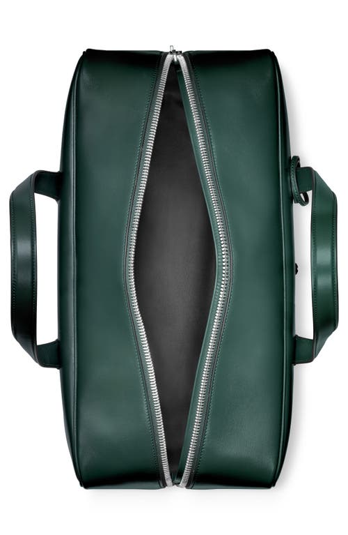 Shop Montblanc 149 Leather Bag In Sfumato British Green